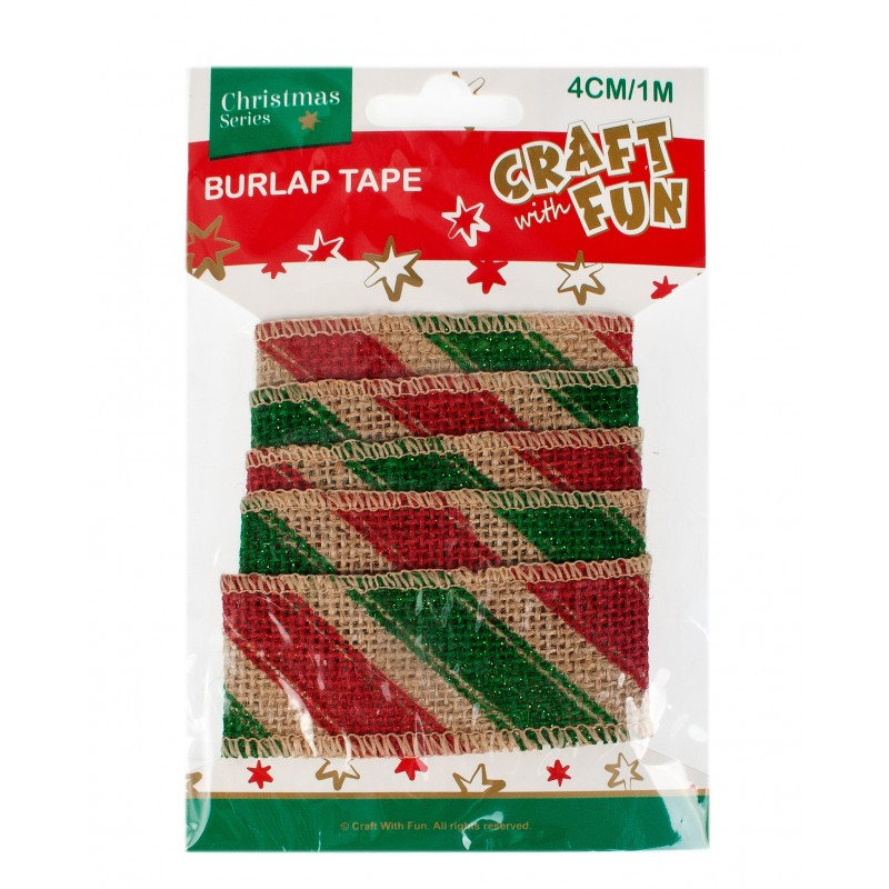 Banda Iuta Craft with Fun 4x100cm Eco