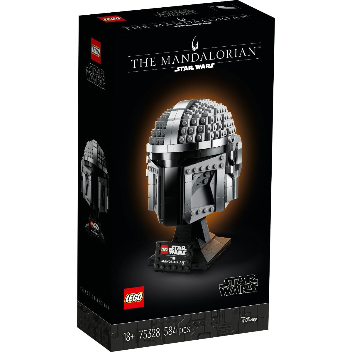 Casca Mandalorian LEGO Star Wars 75328