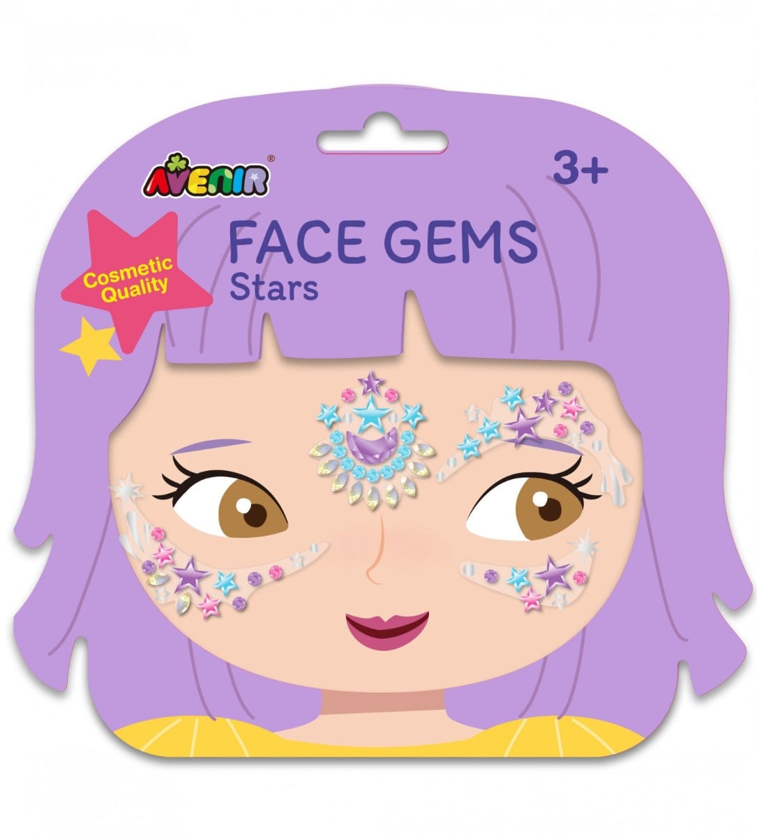 Pietre Stralucitoare Fata Avenir - Face Gems