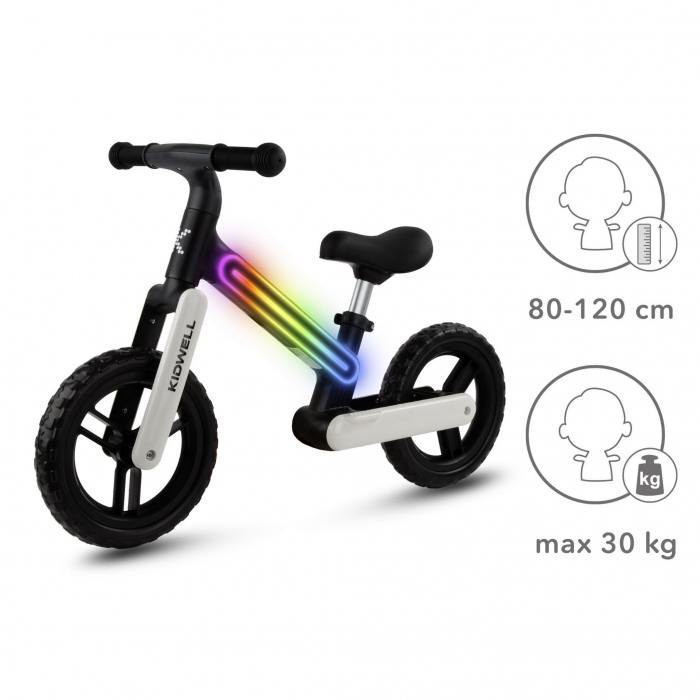 Kidwell Suno - Bicicletă fără pedale cu LED - imagine 4