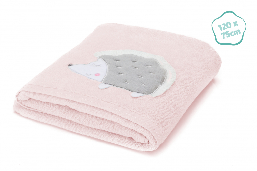 Prosop Brodat Fillikid Pink 100% Bumbac - imagine 2