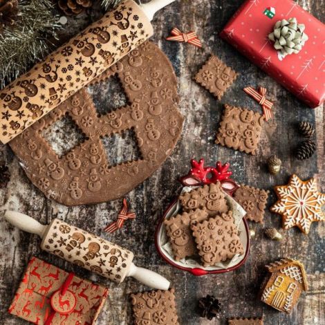 Sucitor Om de Zapada Funnybaker - Decor Biscuiti - imagine 3