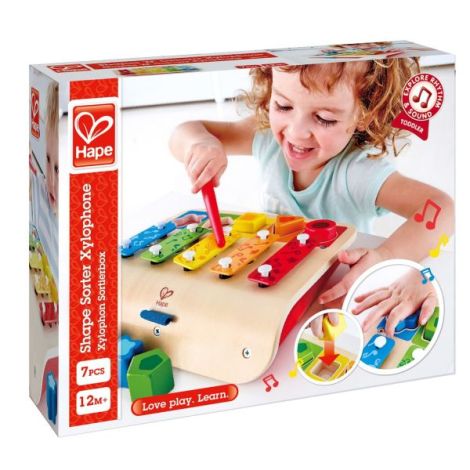 Xilofon Puzzle Hape 3-in-1