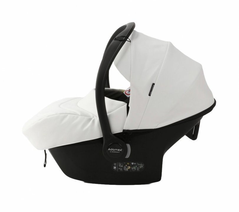 Carucior 4in1 Adamex Olivia cu Isofix - Full Ecoleather