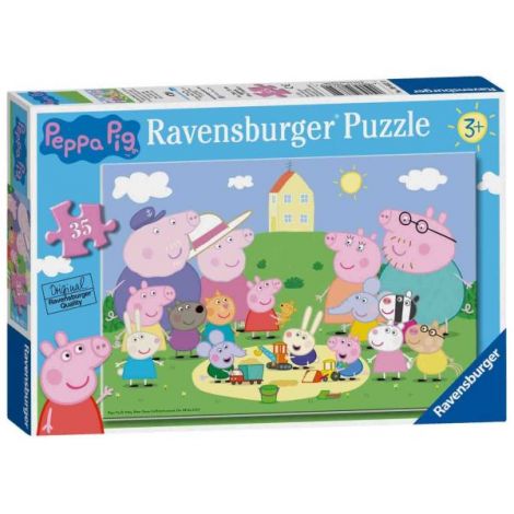 Puzzle Ravensburger Peppa Pig 35 Piese - imagine 2