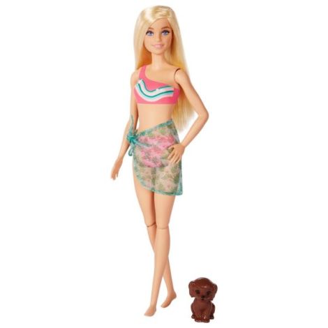 Barbie Self Care Set cu Baie Confetti - imagine 2