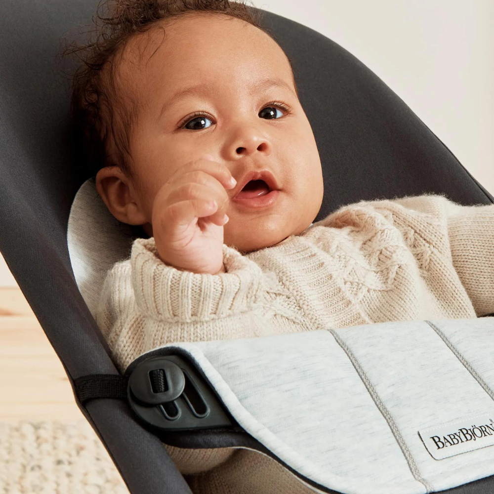 Balansoar BabyBjorn Balance Dark Gray - Ergonomic - imagine 6