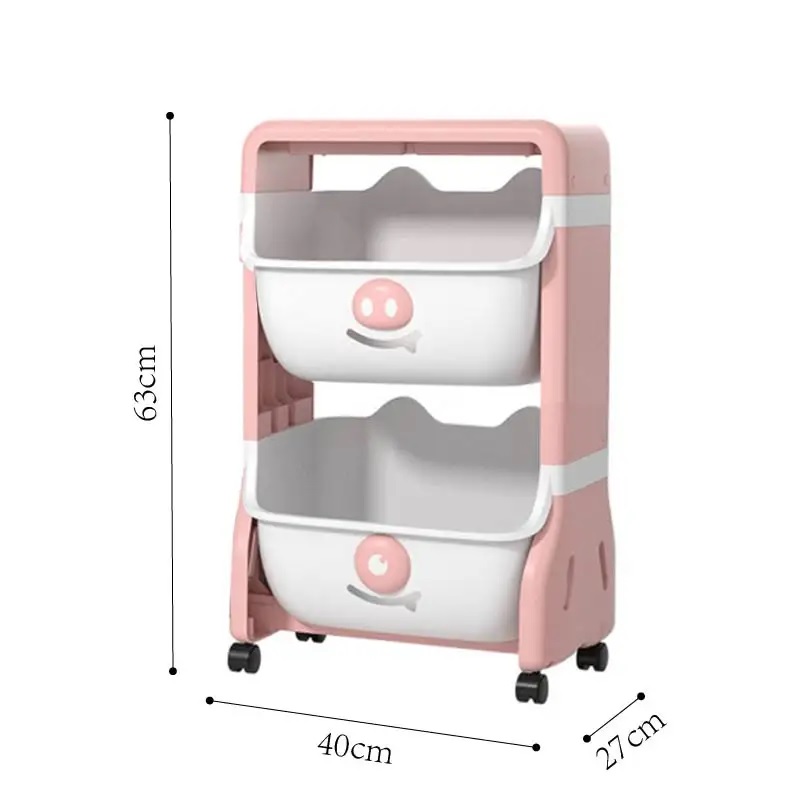 Little Mom Piggy Blue - Organizator 2 nivele