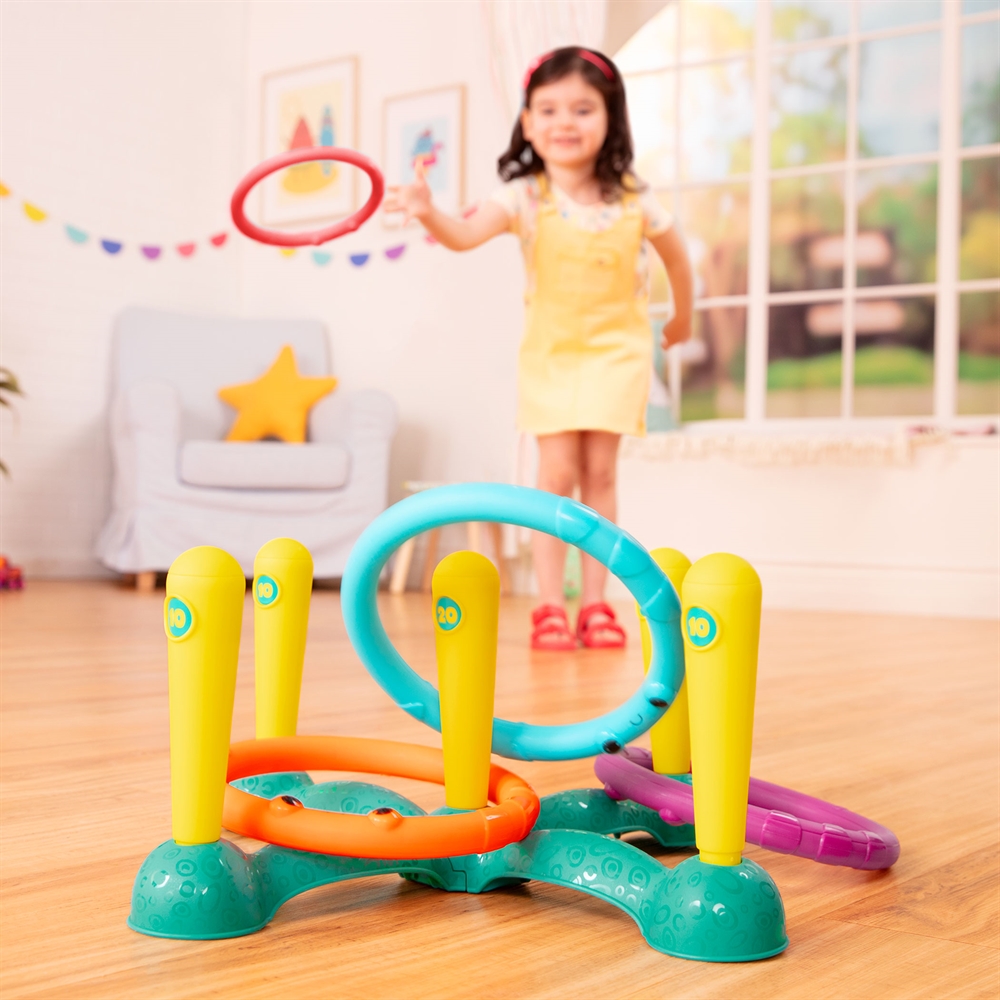 Joc de aruncat inele B.Toys | Exterior și Familie - imagine 3