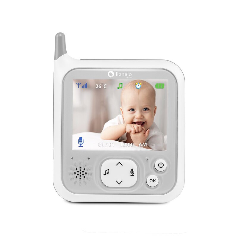 Video monitor Babyline 7.1 Lionelo | Comunicare bidirecțională