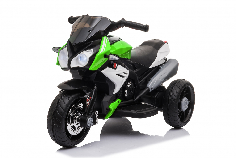 Motocicleta Nichiduta Champ Green 6V - imagine 2