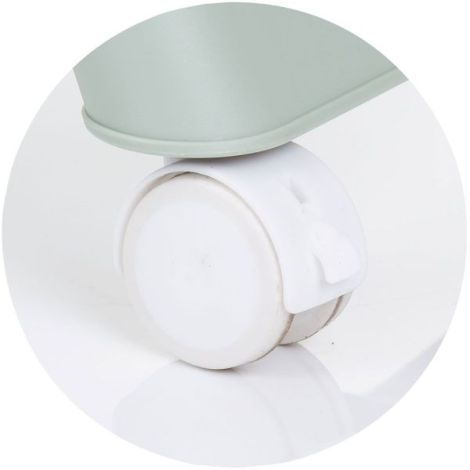Chipolino Milk Shake 2-in-1 Scaun Masa Verde Pastel - imagine 11