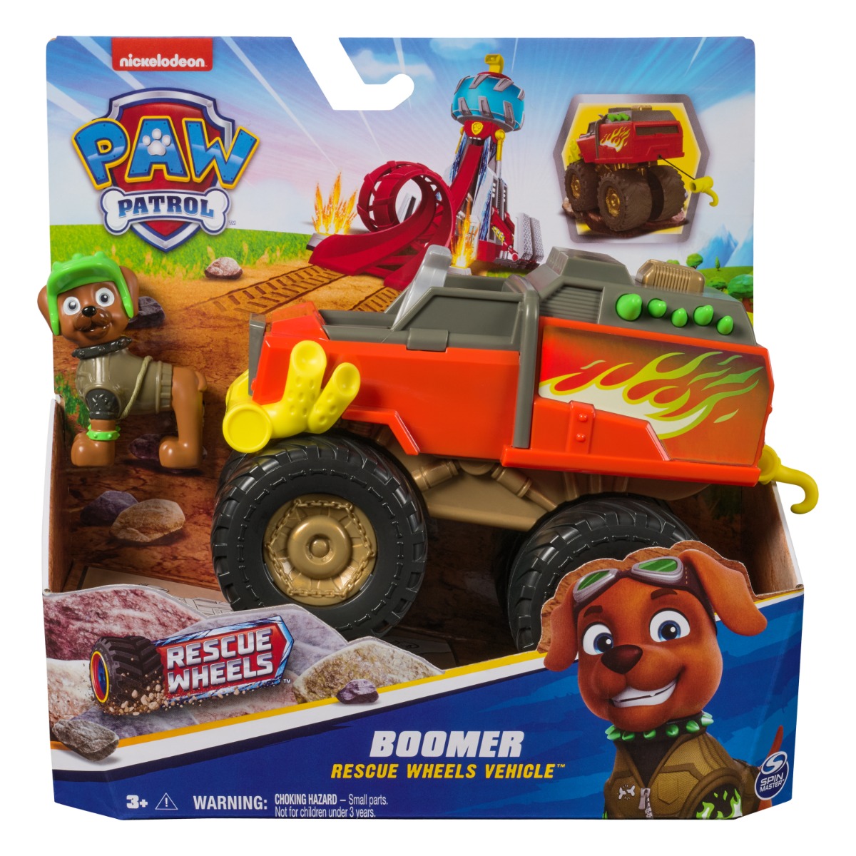Paw Patrol Boomer Vehicul Rescue Wheels