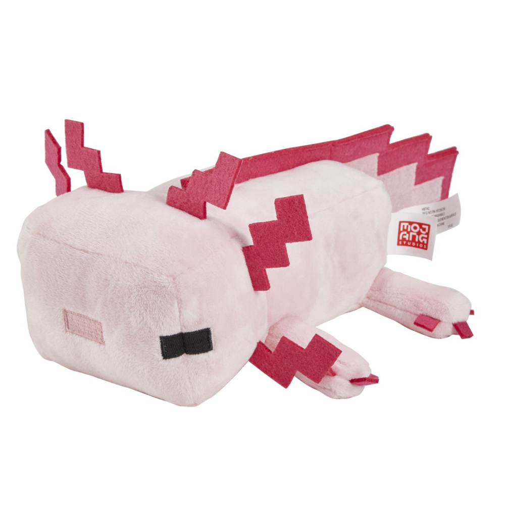 Figurină Plus Minecraft Axolotl 20cm Mattel