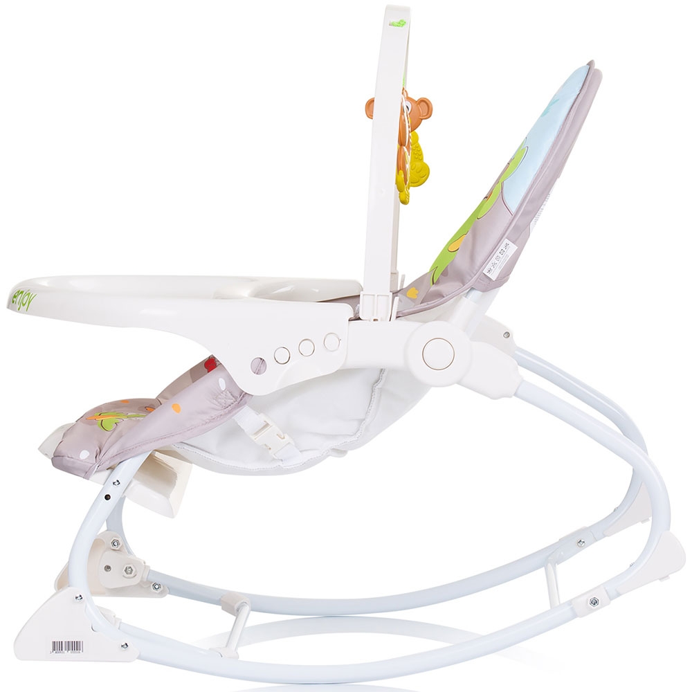 Scaunel balansoar Chipolino Enjoy Dino - imagine 2