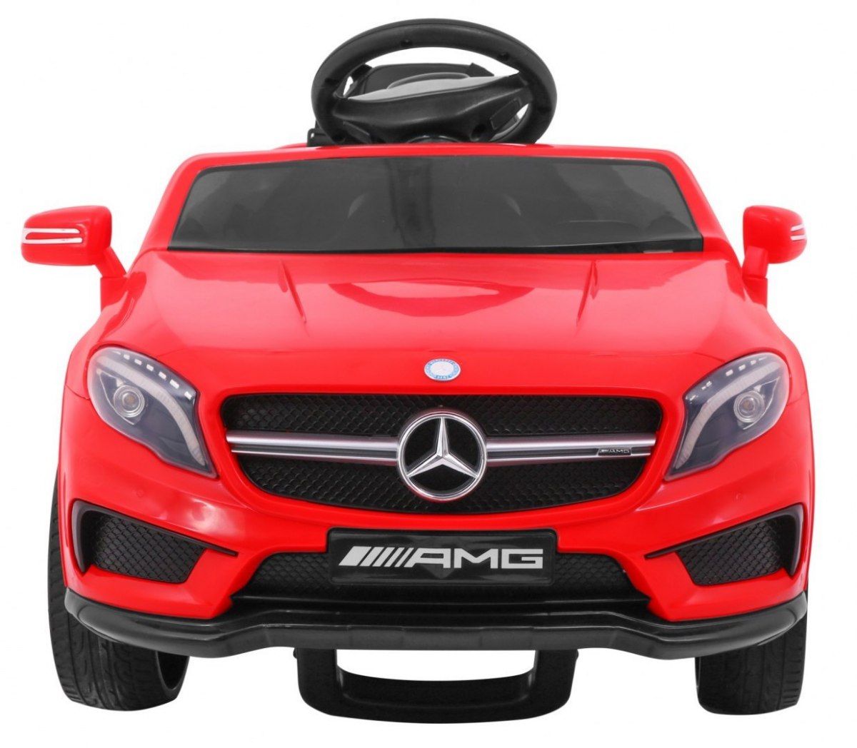 Masinuta Electrica Mercedes-AMG GLA45 Rosu - imagine 11