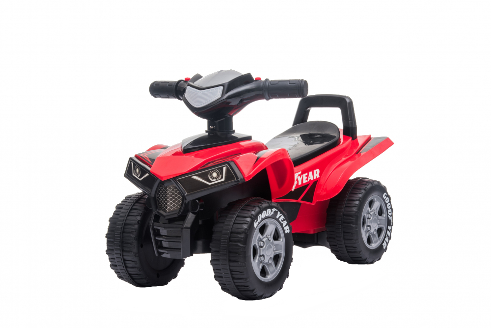 ATV Copii Nichiduta GoodYear Rosu, cu Protectie - imagine 10