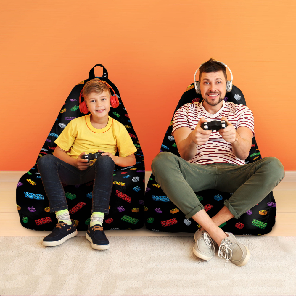 Fotoliu Puf Updeco Chill XL Relaxare - imagine 4