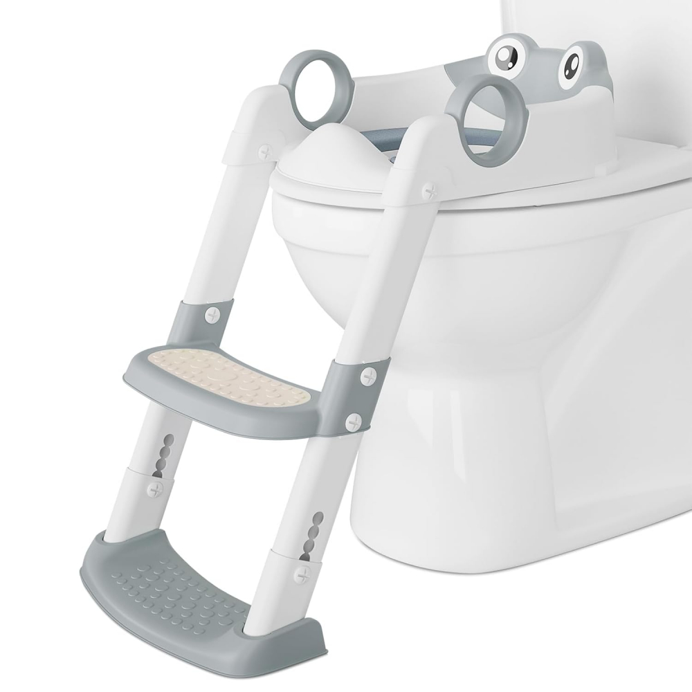 Reductor WC Little Mom Frog - Autonomie sigură - imagine 8