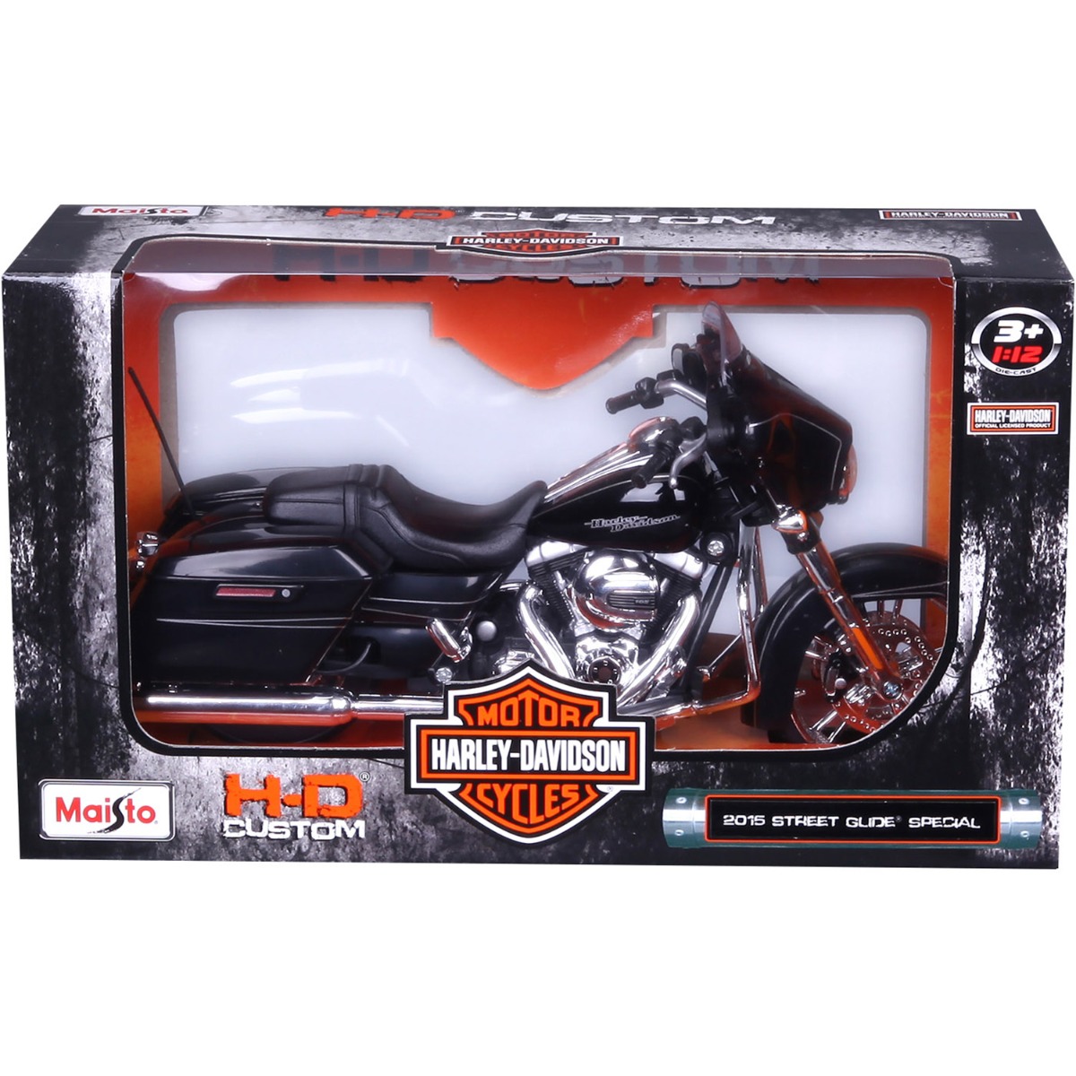 Maisto Harley-Davidson 2015 Street Glide Special 1:12