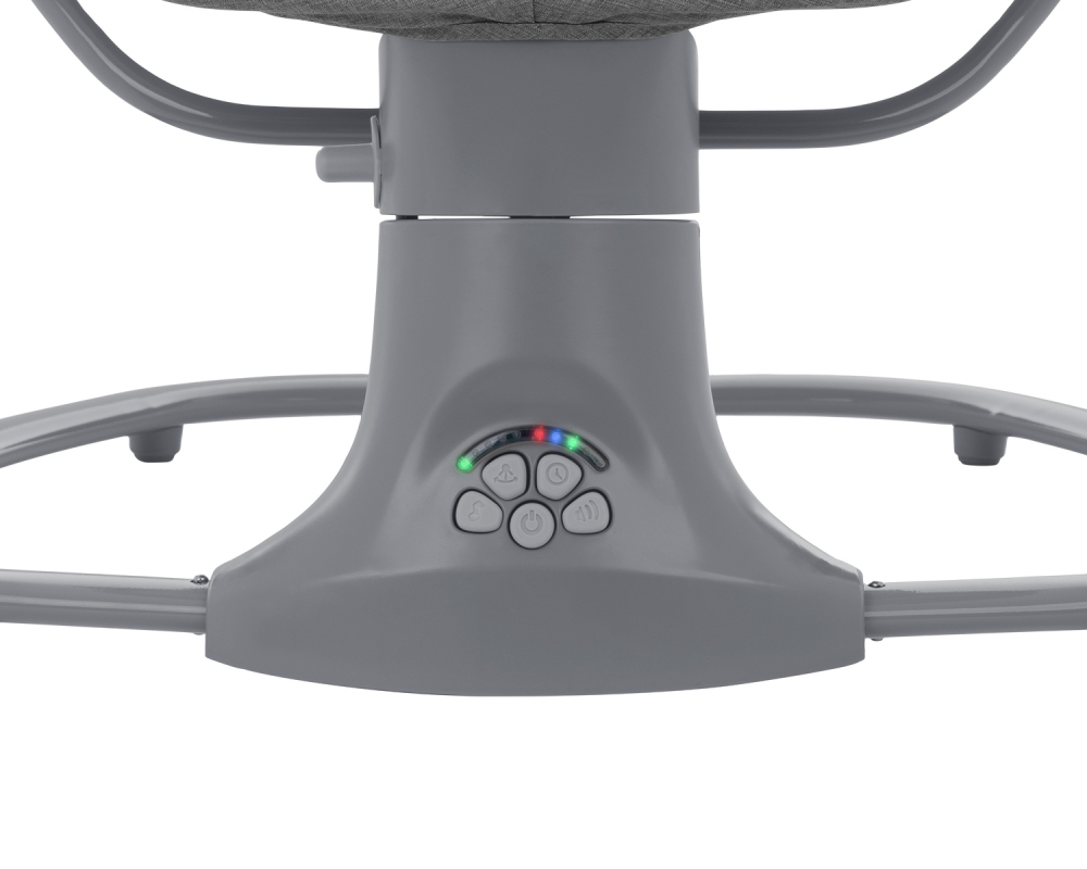 Leagan Electric Kikkaboo Winks Bluetooth Grey - imagine 4