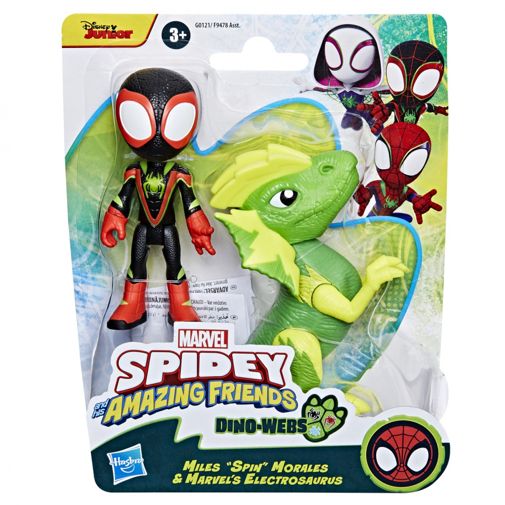Hasbro Spidey Dino Webs Set Jucărie Copii 3+