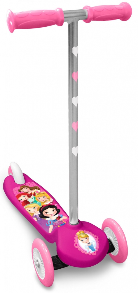 Trotineta Stamp Disney Princess, 3 roti