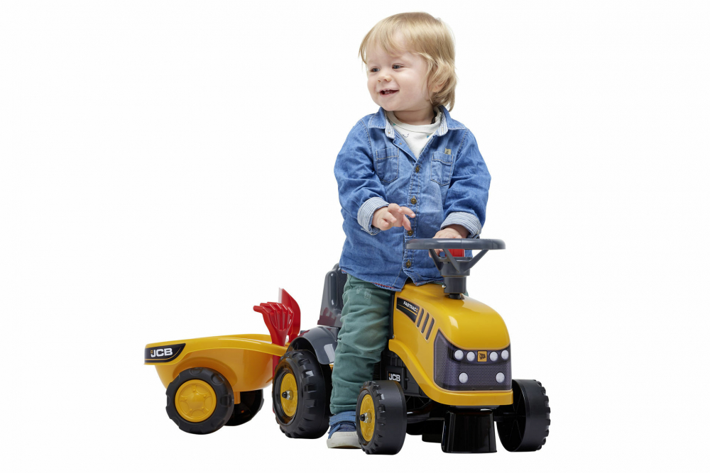 Tractor Falk JCB cu remorcă - imagine 2