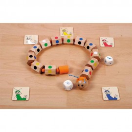 Joc Emmi Beleduc - Joc Colectiv Educativ din Lemn - imagine 3