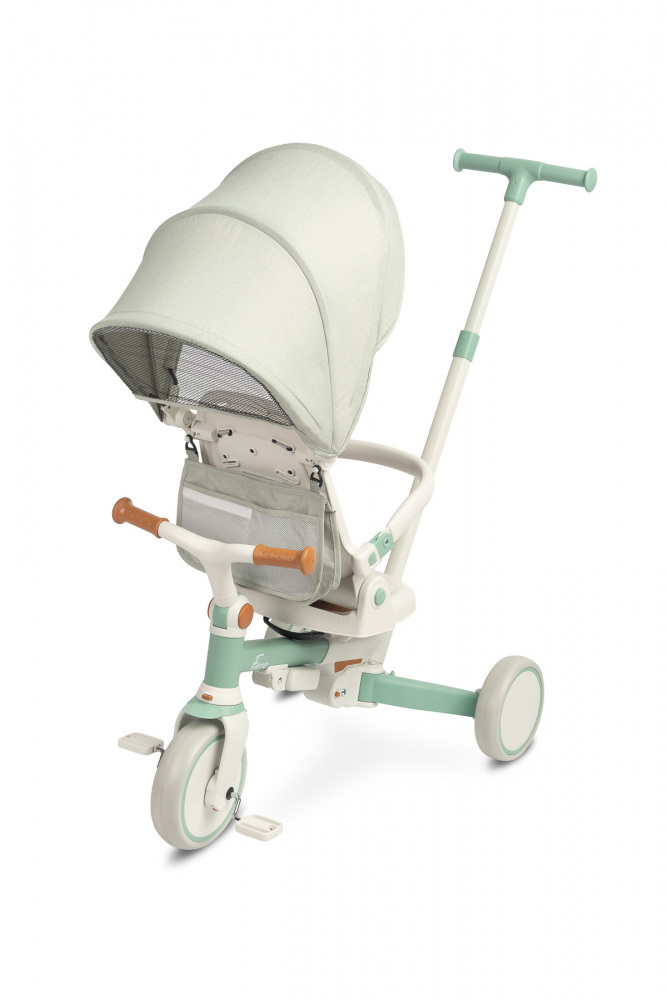 Tricicleta Toyz Faro Verde Multifuncțională - imagine 5