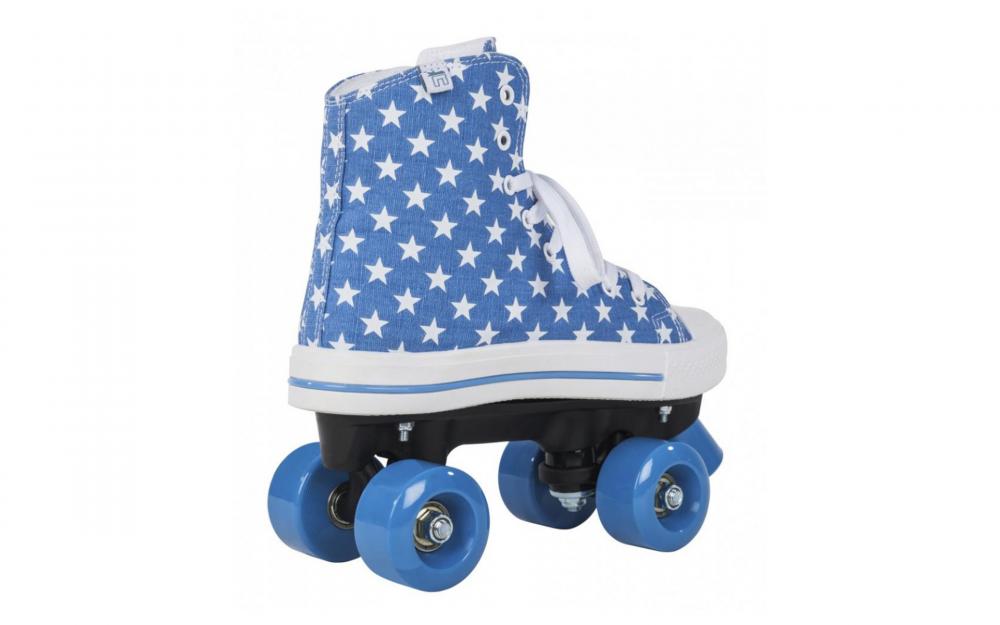 Role Rookie Canvas High Stars Bleu | Confort și Stil - imagine 2