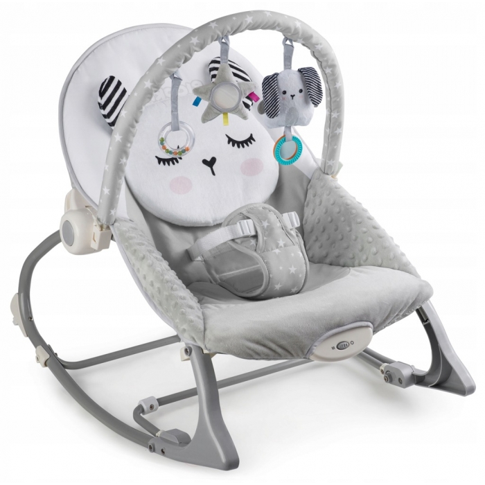 Balansoar Ricokids Panda cu Vibratii - imagine 7