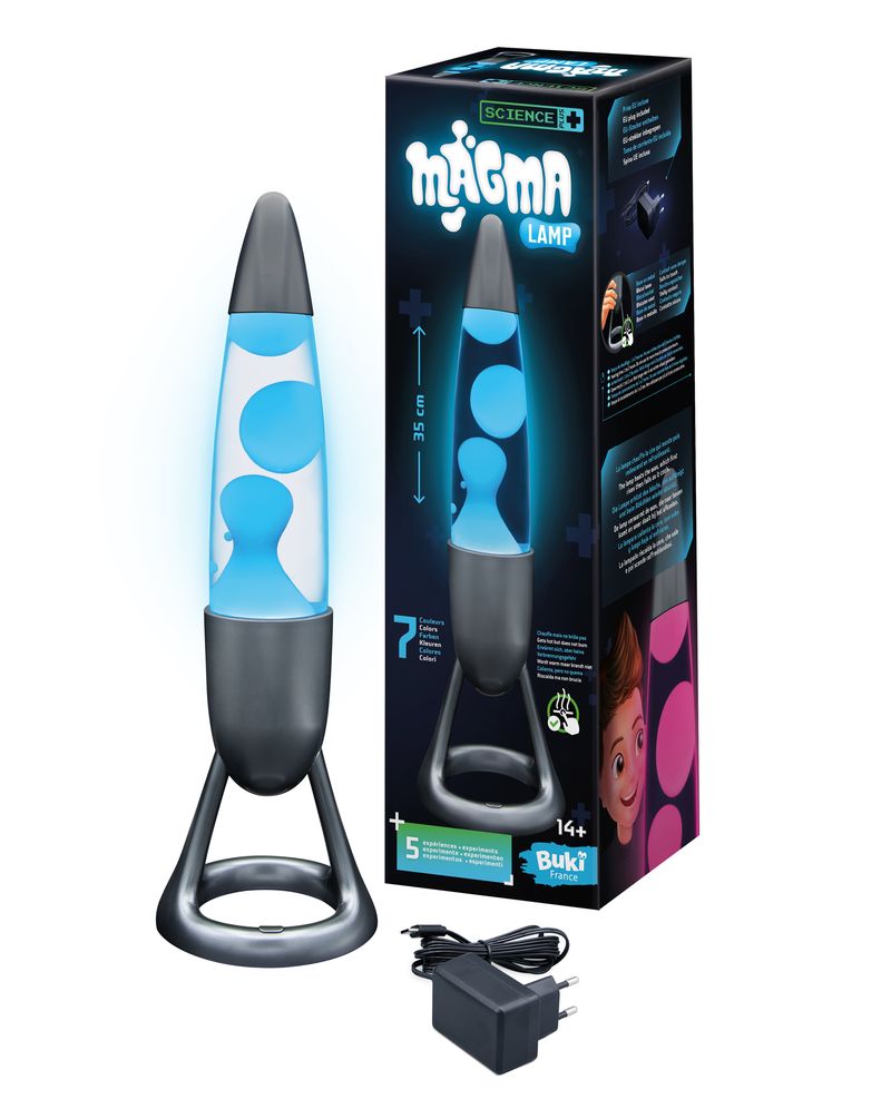 Lampa Magma Buki France - 7 Culori LED - imagine 5