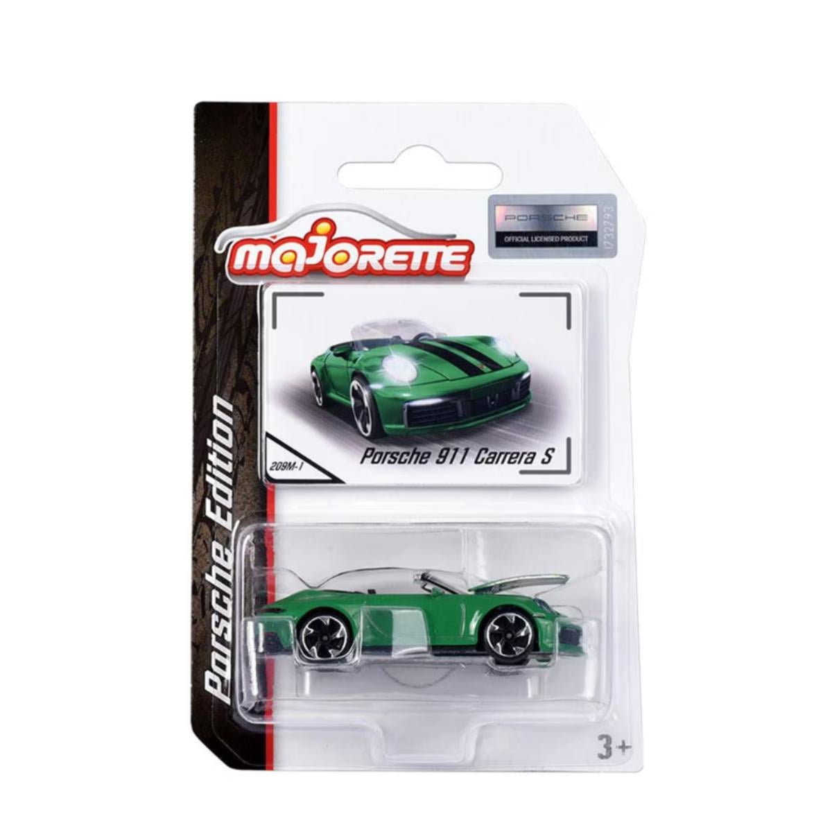 Majorette Porsche 911 Carrera S Metal