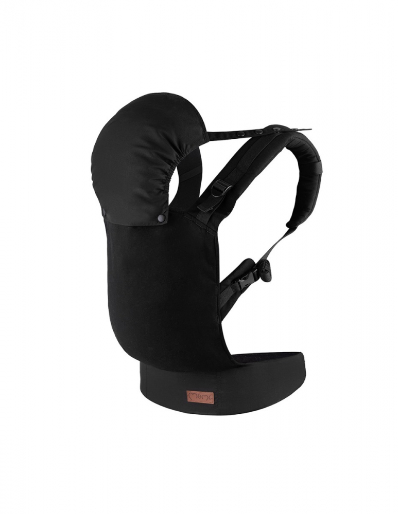 Marsupiu Momi Collet Black - Comfort și Siguranță - imagine 6