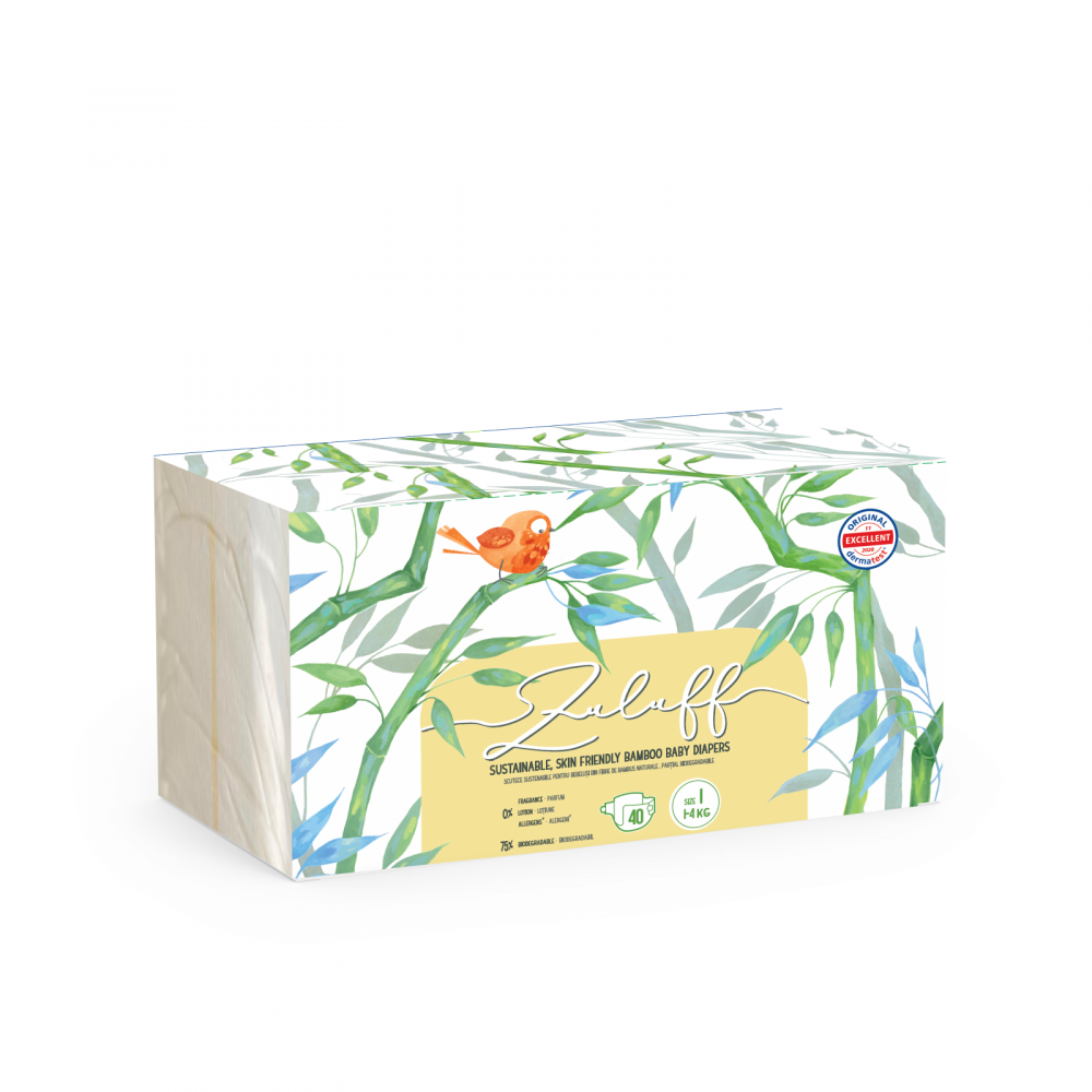 Scutece Bambus Zuluff 1-4kg | Eco - imagine 10