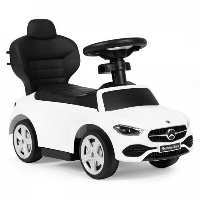 Masinuta Ecotoys Mercedes C Class cu maner impins - imagine 8