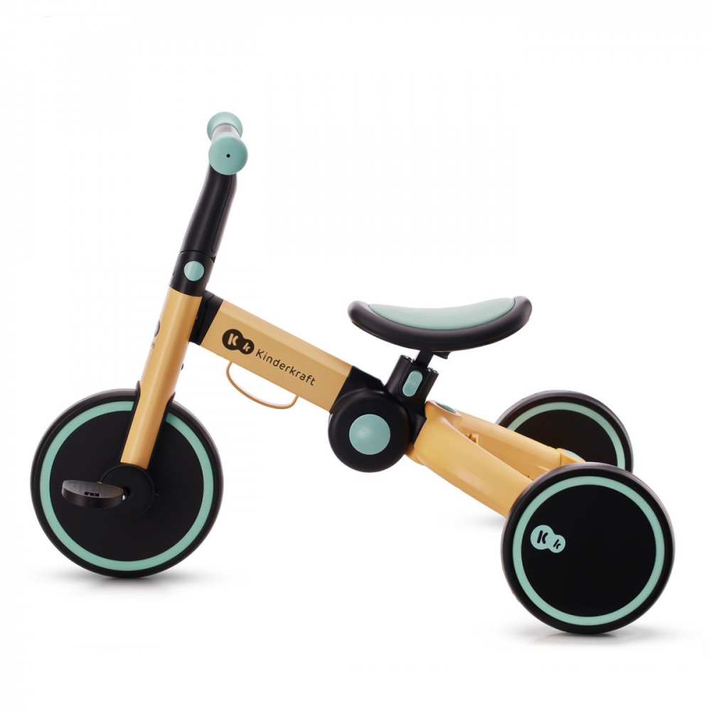Kinderkraft 4trike - Tricicleta transformabilă 3-în-1