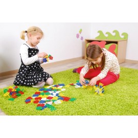 Set Constructie Ajurate Moje Bambino, 145 piese - imagine 4