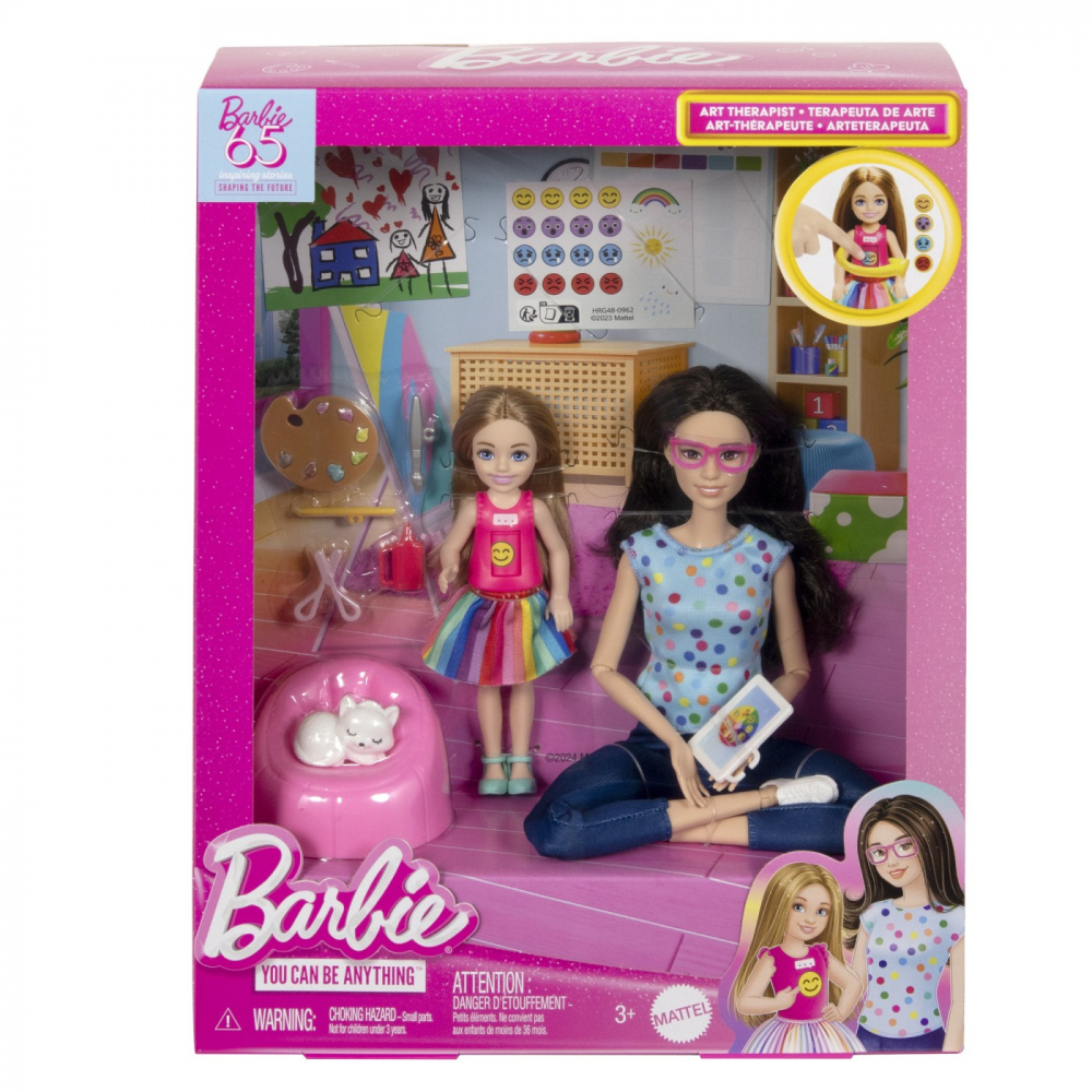 Papusa Barbie Terapeut in Arta Mattel