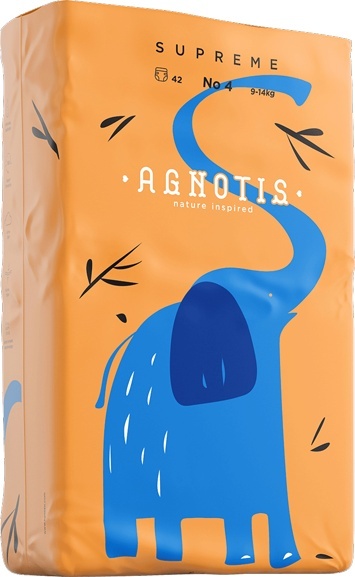 Scutece Hipoalergenice Agnotis Nr.4 - imagine 7