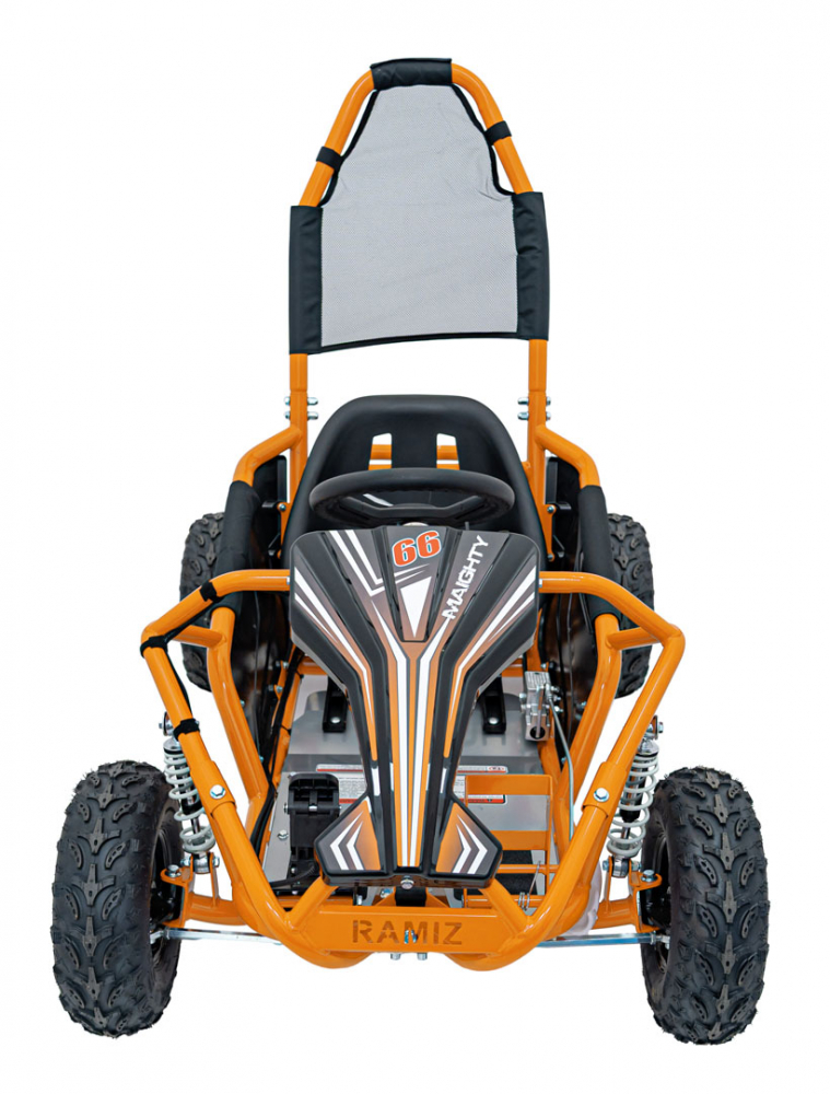 Kart Electric Maighty Orange Ramiz 1000W - 30km/h - imagine 11