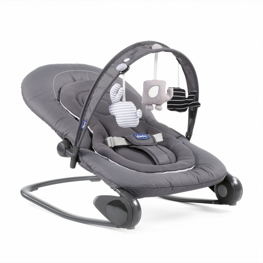 Balansoar Chicco Hoopla Moon Grey 0-12m - imagine 6