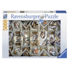 Puzzle Capela Sixtina 5000 piese Ravensburger