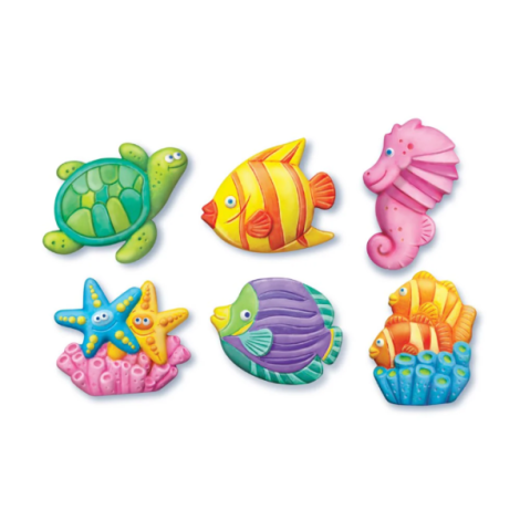 Kit Creativ 4M Viata Marina | Modeleaza si Picteaza - imagine 3