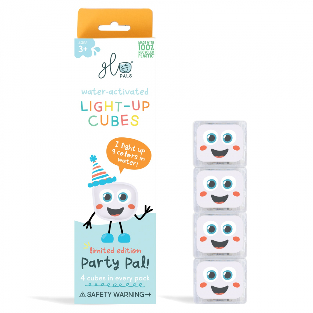 Jucarie Senzoriala Baie Glo Pals Party Cube - imagine 5
