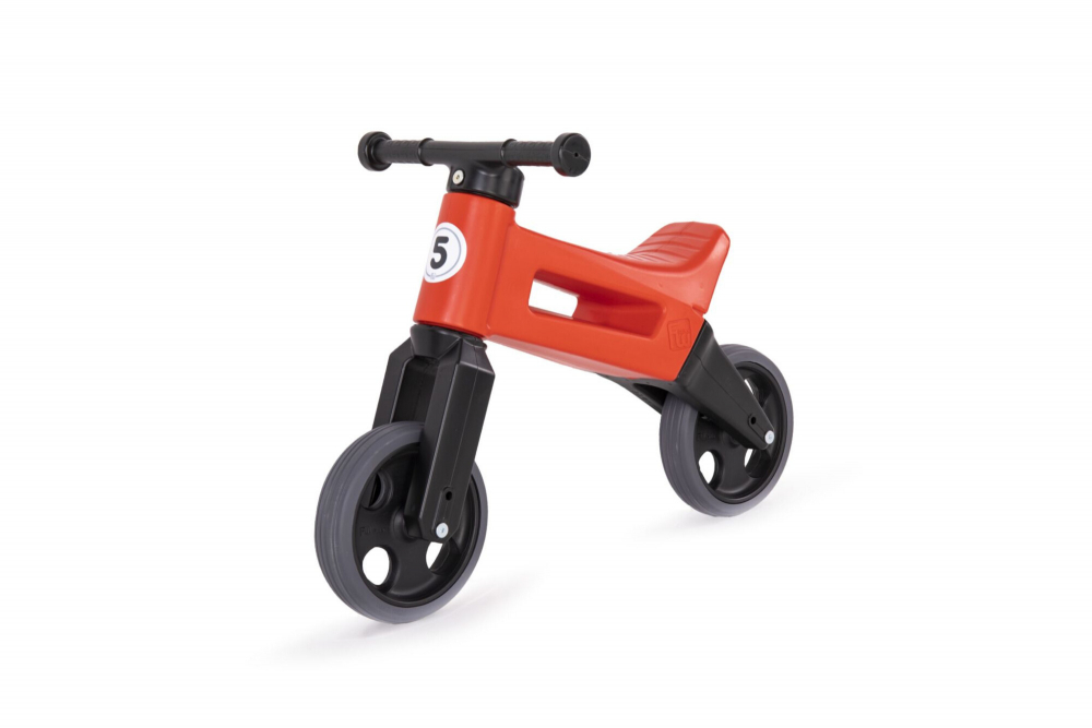 Funny Wheels Tricicleta 2-in-1 Sport Rosu Copii