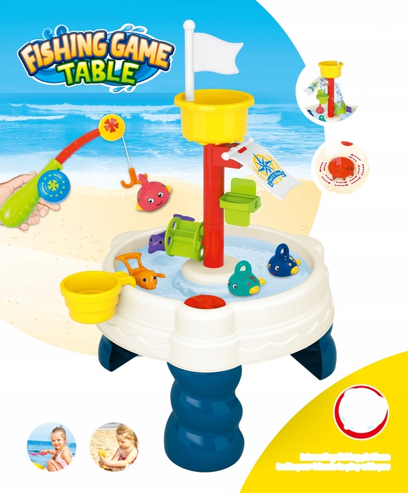 Masuta Pescuit Interactiva Matadi | Jucarie Exterior - imagine 5