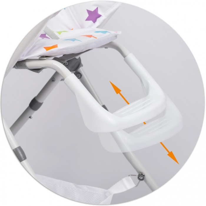 Scaun de masa Ricokids Eldo Gri, Stele - imagine 4