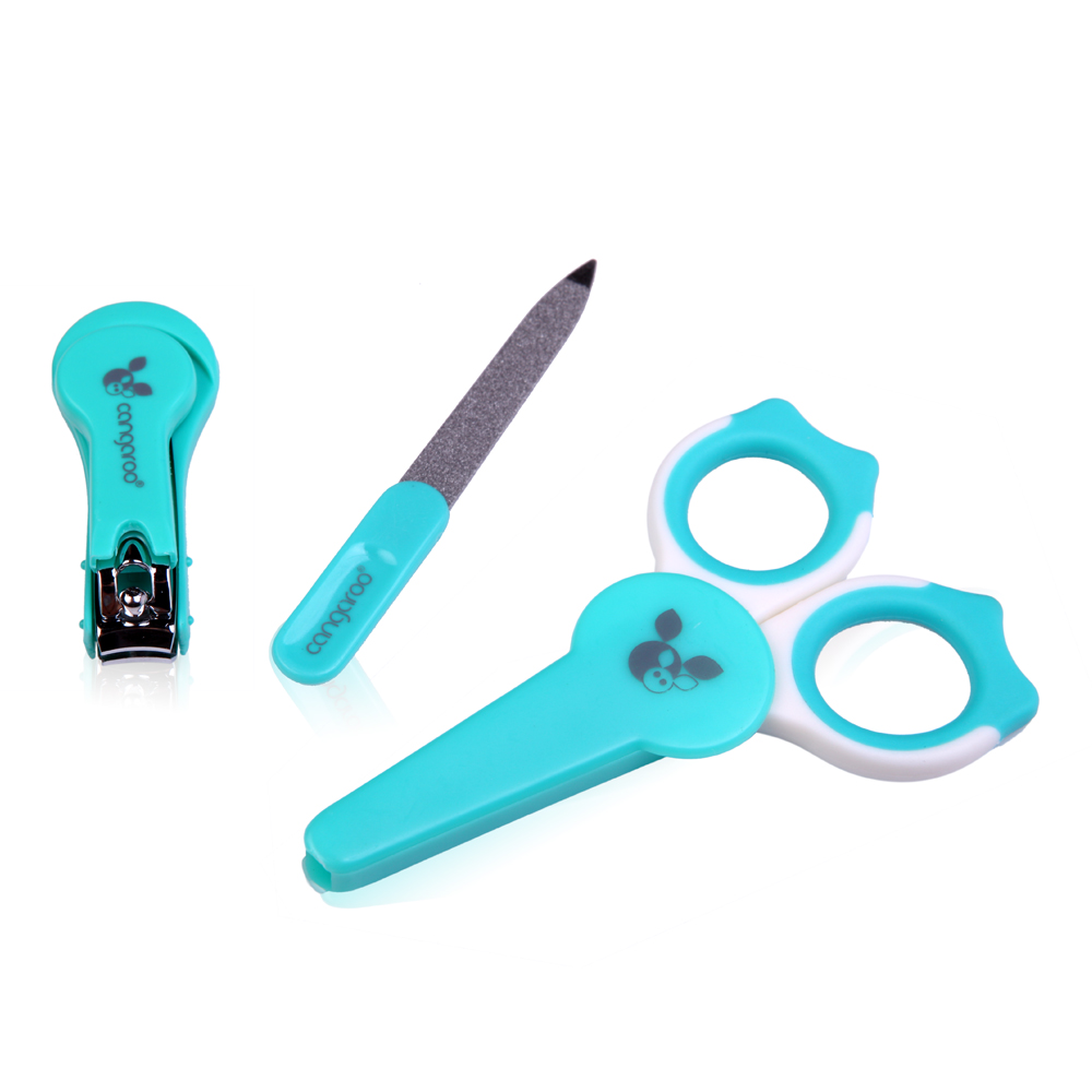 Set Manichiura Bebelusi Cangaroo, Siguranta Totala - imagine 2